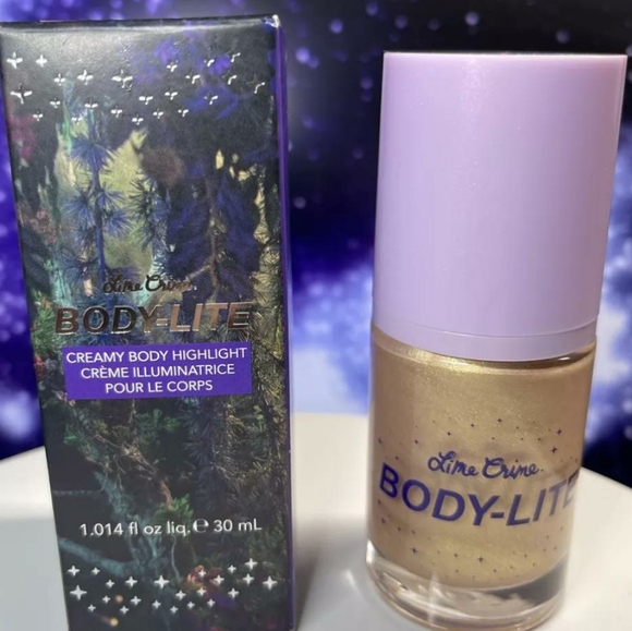 💙🌟🧚‍♀️ENCHANTRESS Lime Crime DISCONTINUED Body Highlighter NWOBOX - Picture 2 of 6